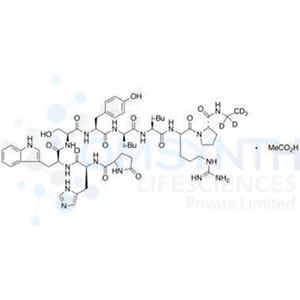 Leuprolide-d5 Acetate