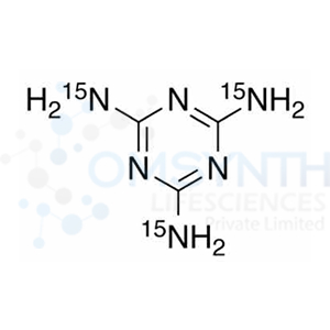 Melamine-15N3