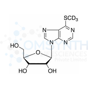 6-Methylmercaptopurine Riboside-d3