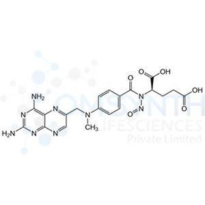 N-(4-(((2,4-Diaminopteridin-6-yl)methyl)(methyl)amino)benzoyl)-N-nitroso-D-glutamic Acid