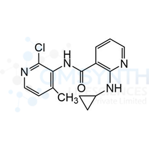 N-(2-Lhioro-4-Methyi-J-Pyndinyl)-2-(Cyclopropyi Amino)-3-Pyridine Carboxamide