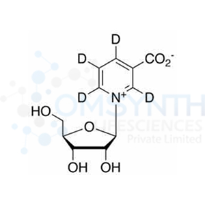 Nicotinic Acid-d4 Riboside