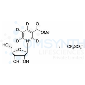 Nicotinic Acid Riboside-d4 Methyl Ester Triflate