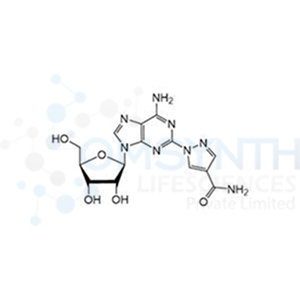 1-(6-Amino-9-((2R,3R,4S,5R)-3,4-dihydroxy-5-(hydroxymethyl)tetrahydrofuran-2-yl)-9H-purin-2-yl)-1H-pyrazole-4-carboxamide