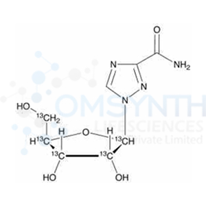 Ribavirin-13C5