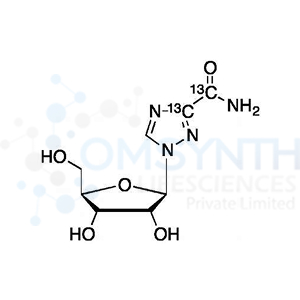 Ribavirin-13C2