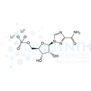 Ribavirin 5’-Monophosphate Dilithium Salt (90%)