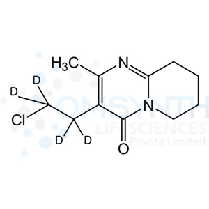 3-(2-Chloroethyl-d4)-2-methyl-6,7,8,9-tetrahydro-4H-pyrido[1,2-a]pyrimidin-4- one