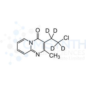 3-(2-Chloroethyl-d4)-2-methyl-4H-pyrido[1,2-a]pyrimidin-4-one