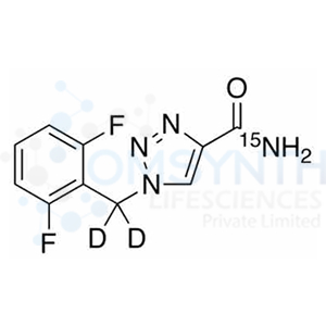 Rufinamide-15N,d2