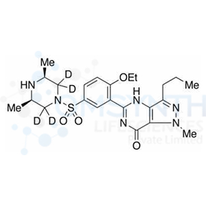 Methisosildenafil-d4