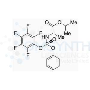 (S)-Sofosbuvir Pentafluorophenoxy Analogue