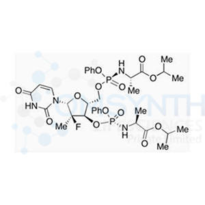 Sofosbuvir 3',5'-Bis-(S)-phosphate