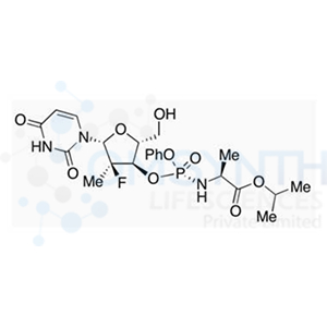 Sofosbuvir 5'-Desphosphate 3'-O-[(S)-Phosphate]