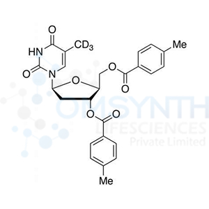 3'5'-Di-toluoyl-L-thymidine-d3 (&alpha;/&beta; mixture)