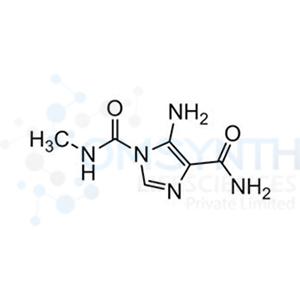 5-Amino-1-(N-methylcarbamoyl)imidazole-4-carboxamide