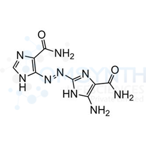 (1H-Imidazole-4-carboxamide,5-amino-2-[2-[4-(aminocarbonyl)-1H-imidazol-5-yl]diazenyl]-)