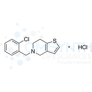 Ticlopidine Hydrochloride