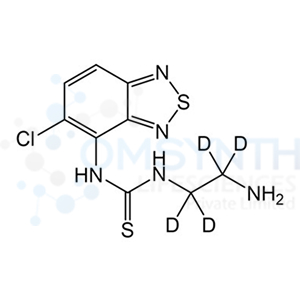 1-(2-Aminoethyl-d4)-3-(5-chlorobenzo[c][1,2,5]thiadiazol-4-yl)thiourea