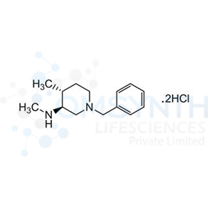 (3S,4R)-1-Benzyl-N,4-dimethylpiperidin-3-amine Dihydrochloride