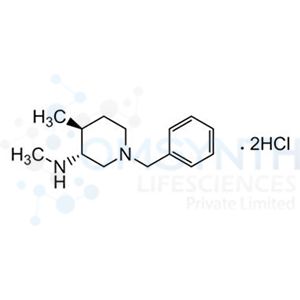 (3R,4S)-1-Benzyl-N,4-dimethylpiperidin-3-amine Dihydrochloride