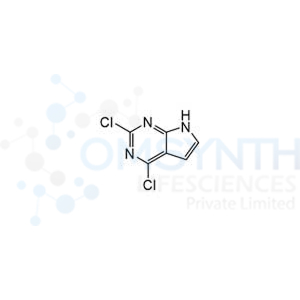 2,4-Dichloro-7H-pyrrolo[2,3-d]pyrimidine