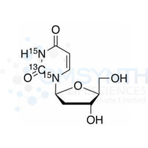 2'-Deoxy L-Uridine-13C,15N2