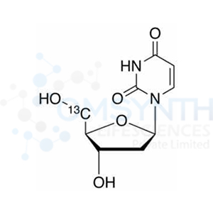 2'-Deoxyuridine-5'-13C