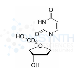2'-Deoxyuridine-5',5''-d2