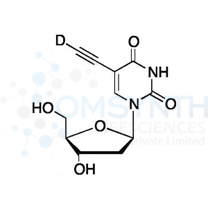 5-Ethynyl-2'-deoxyuridine-d1