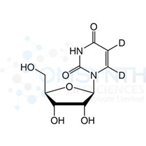 Uridine-5,6-d2