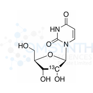 [2'-13C]Uridine