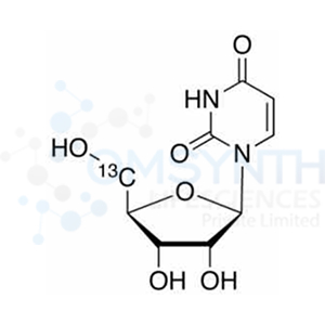 [5'-13C]Uridine