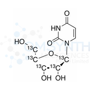 [1',2',3',4',5'-13C5]Uridine