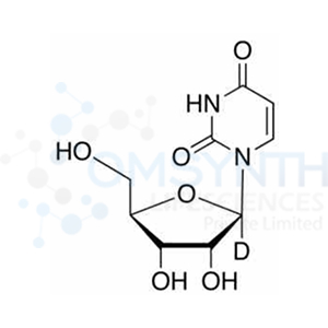 Uridine[1'-D]