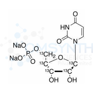 Uridine-13C5 5'-Monophosphate Disodium Salt