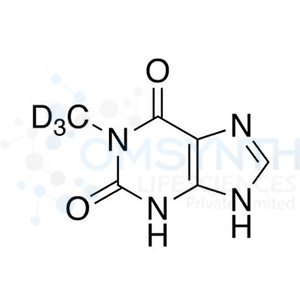 1-Methyl Xanthine-d3
