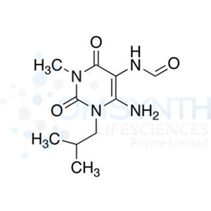 4-Amino-5-formylamino-3-isobutyl-1-methylpyrimidine-2,6-dione