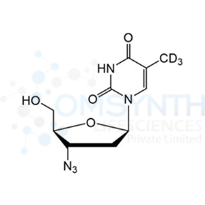 3'-Azido-3'-deoxythymidine, Methyl-d3