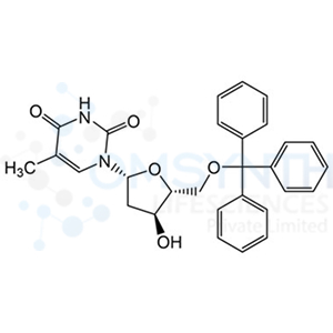 5'-O-Tritylthymidine