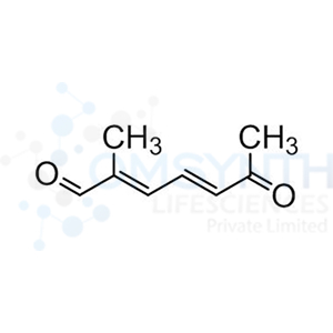 (2E,4E)-2-Methyl-6-oxohepta-2,4-dienal