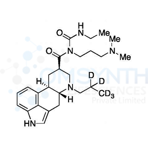 Dihydro Cabergoline-(d5 major)
