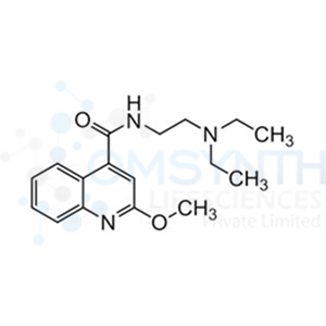 N-(2-(Diethylamino)ethyl)-2-methoxyquinoline-4-carboxamide