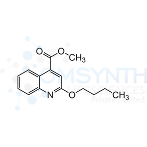 Methyl 2-butoxyquinoline-4-carboxylate