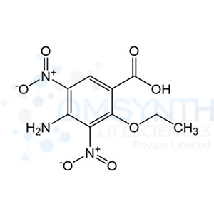4-Amino-2-ethoxy-3,5-dinitrobenzoic Acid