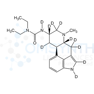 trans-Dihydro Lisuride-d10