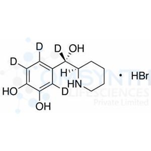 Rimiterol-d4 Hydrobromide