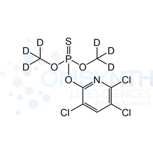 Chlorpyriphos-methyl-d6