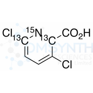 Clopyralid-13C2,15N
