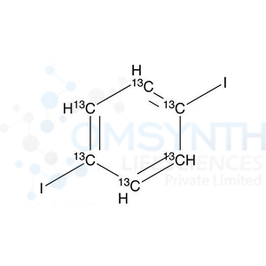 1,4-Diiodobenzene-13C6
